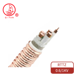 起帆RTTZ、RTTYZ云母帶礦物絕緣波紋銅護(hù)套防火電纜